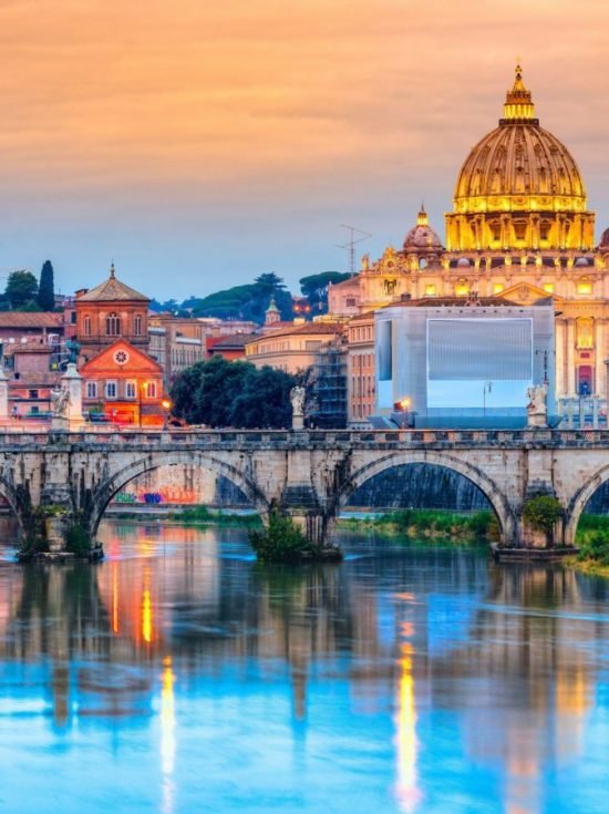 Travel-to-Rome-Italy-cathedral-river-bridge-dusk-lights_3840x2160 Travel-to-Rome-Italy-cathedral-river-bridge-dusk-lights_3840x2160