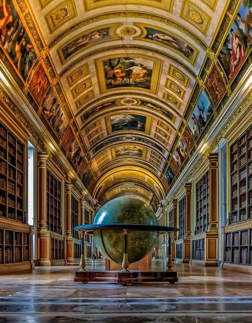 castle fontainebleau, perspective, interior-3322089 castle fontainebleau, perspective, interior