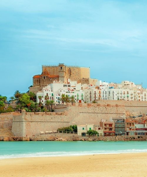 city, peñíscola, castle-4188246 city, peñíscola, castle
