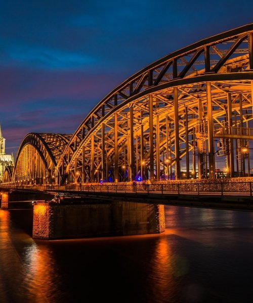 cologne, rhine, night-1078671 cologne, rhine, night