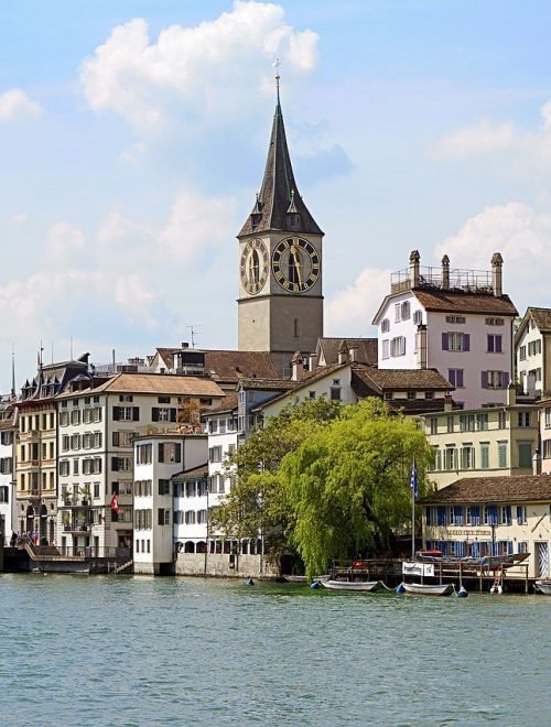 switzerland, zurich, limmat-2520399 switzerland, zurich, limmat